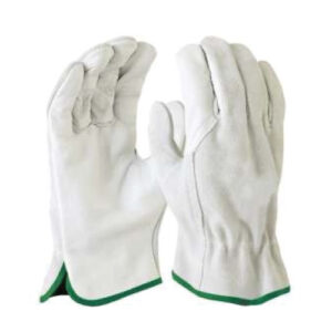 Chrome Leather Gloves