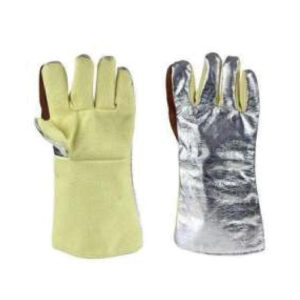 Heat & Cut Resistant Aluminized Kevlar Gloves