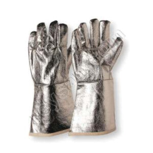 Heat Resistant Aluminized Gloves