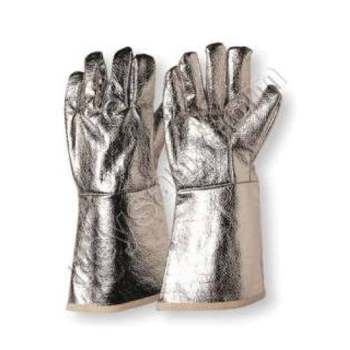 Heat Resistant Aluminized Gloves