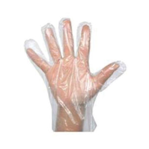 Polythene Gloves