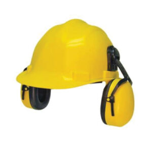 Safety helmet ear muff