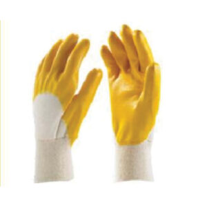 Cotton Polyester Nitrile Coated Gloves